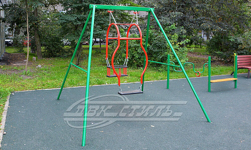 Качели маятниковые К-36 "Мать и дитя".  �3